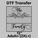 DTF Transfer 12" Thumbnail