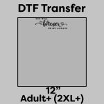 DTF Transfer 12" Thumbnail