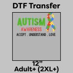 DTF Transfer 12" Thumbnail