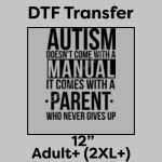 DTF Transfer 12" Thumbnail