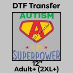 DTF Transfer 12" Thumbnail