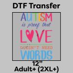 DTF Transfer 12" Thumbnail