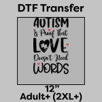DTF Transfer 12" Thumbnail
