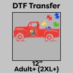 DTF Transfer 12" Thumbnail