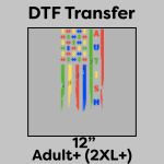 DTF Transfer 12" Thumbnail
