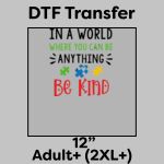DTF Transfer 12" Thumbnail