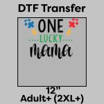 DTF Transfer 12" Thumbnail