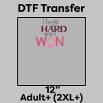 DTF Transfer 12" Thumbnail