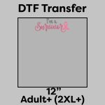 DTF Transfer 12" Thumbnail