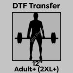 DTF Transfer 12" Thumbnail