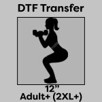 DTF Transfer 12" Thumbnail