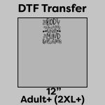 DTF Transfer 12" Thumbnail