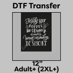 DTF Transfer 12" Thumbnail