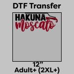 DTF Transfer 12" Thumbnail