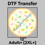 DTF Transfer 12" Thumbnail