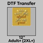 DTF Transfer 12" Thumbnail