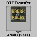 DTF Transfer 12" Thumbnail
