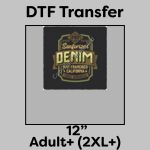 DTF Transfer 12" Thumbnail
