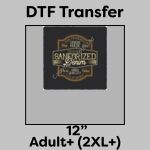 DTF Transfer 12" Thumbnail