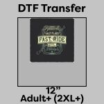 DTF Transfer 12" Thumbnail