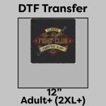 DTF Transfer 12" Thumbnail