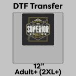 DTF Transfer 12" Thumbnail