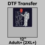 DTF Transfer 12" Thumbnail