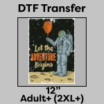 DTF Transfer 12" Thumbnail