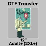 DTF Transfer 12" Thumbnail