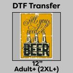 DTF Transfer 12" Thumbnail