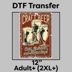 DTF Transfer 12" Thumbnail