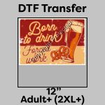 DTF Transfer 12" Thumbnail