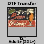DTF Transfer 12" Thumbnail