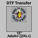 DTF Transfer 12" Thumbnail