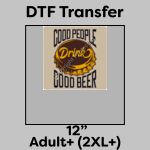 DTF Transfer 12" Thumbnail