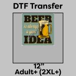 DTF Transfer 12" Thumbnail