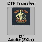 DTF Transfer 12" Thumbnail