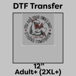DTF Transfer 12" Thumbnail