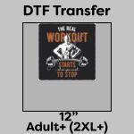 DTF Transfer 12" Thumbnail