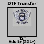 DTF Transfer 12" Thumbnail
