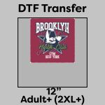 DTF Transfer 12" Thumbnail