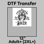 DTF Transfer 12" Thumbnail