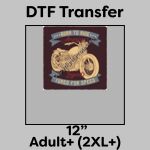 DTF Transfer 12" Thumbnail