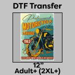 DTF Transfer 12" Thumbnail