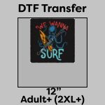 DTF Transfer 12" Thumbnail