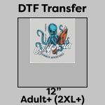 DTF Transfer 12" Thumbnail