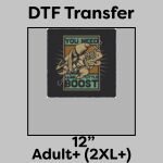 DTF Transfer 12" Thumbnail