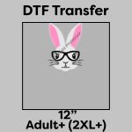 DTF Transfer 12" Thumbnail