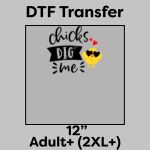 DTF Transfer 12" Thumbnail