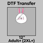 DTF Transfer 12" Thumbnail